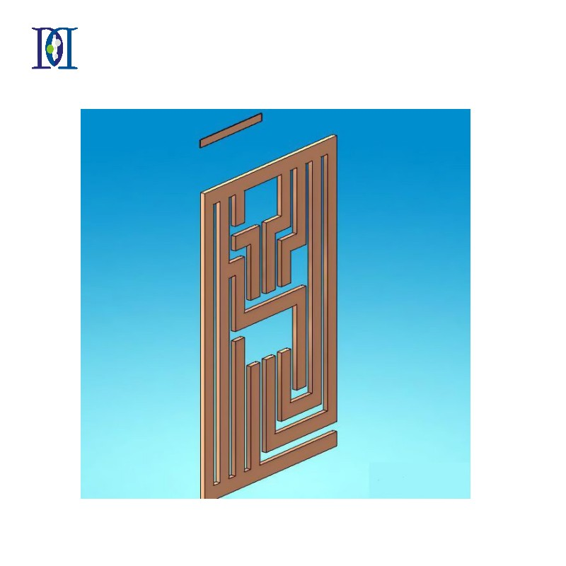 Plot line for diy flexible pcbs