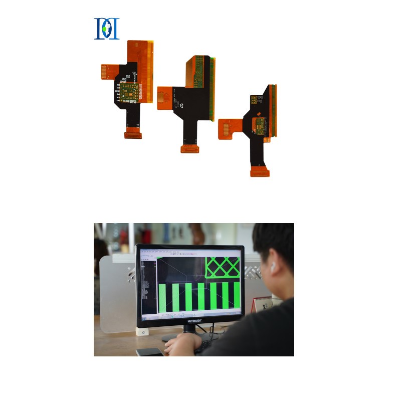 Fpc design measure the line distance