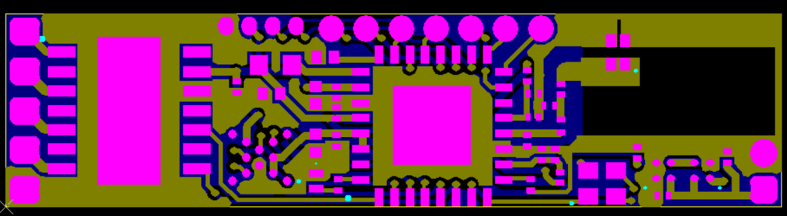 Double Layer Flexible Pcb Design