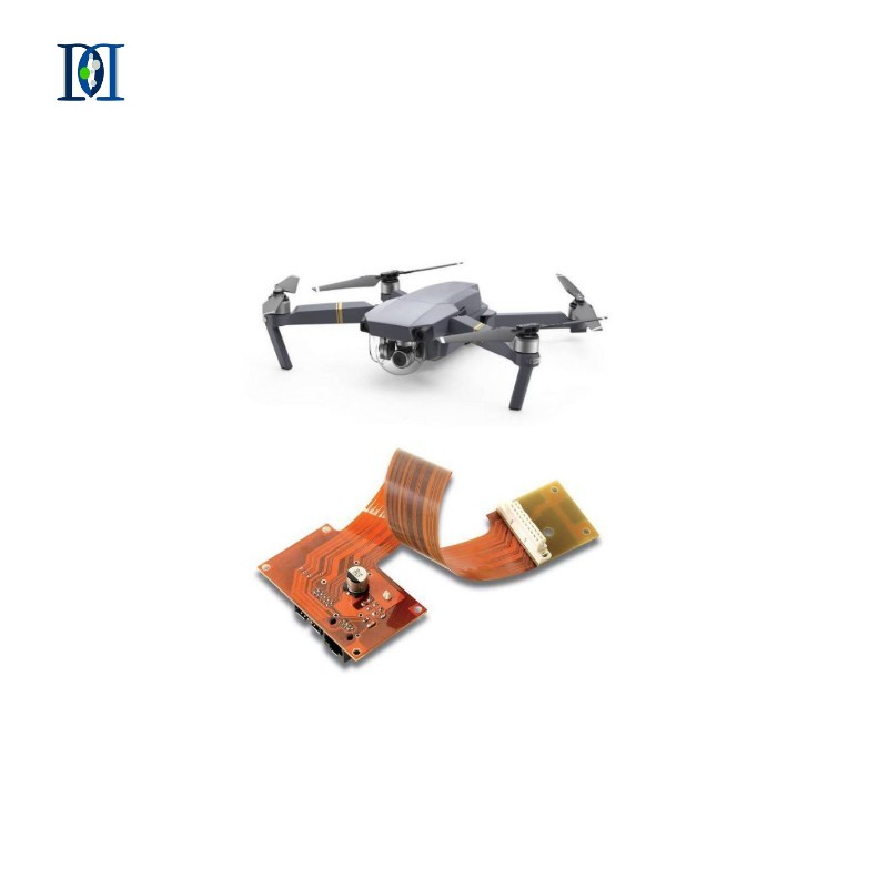 flexible circuit board for consumer drone