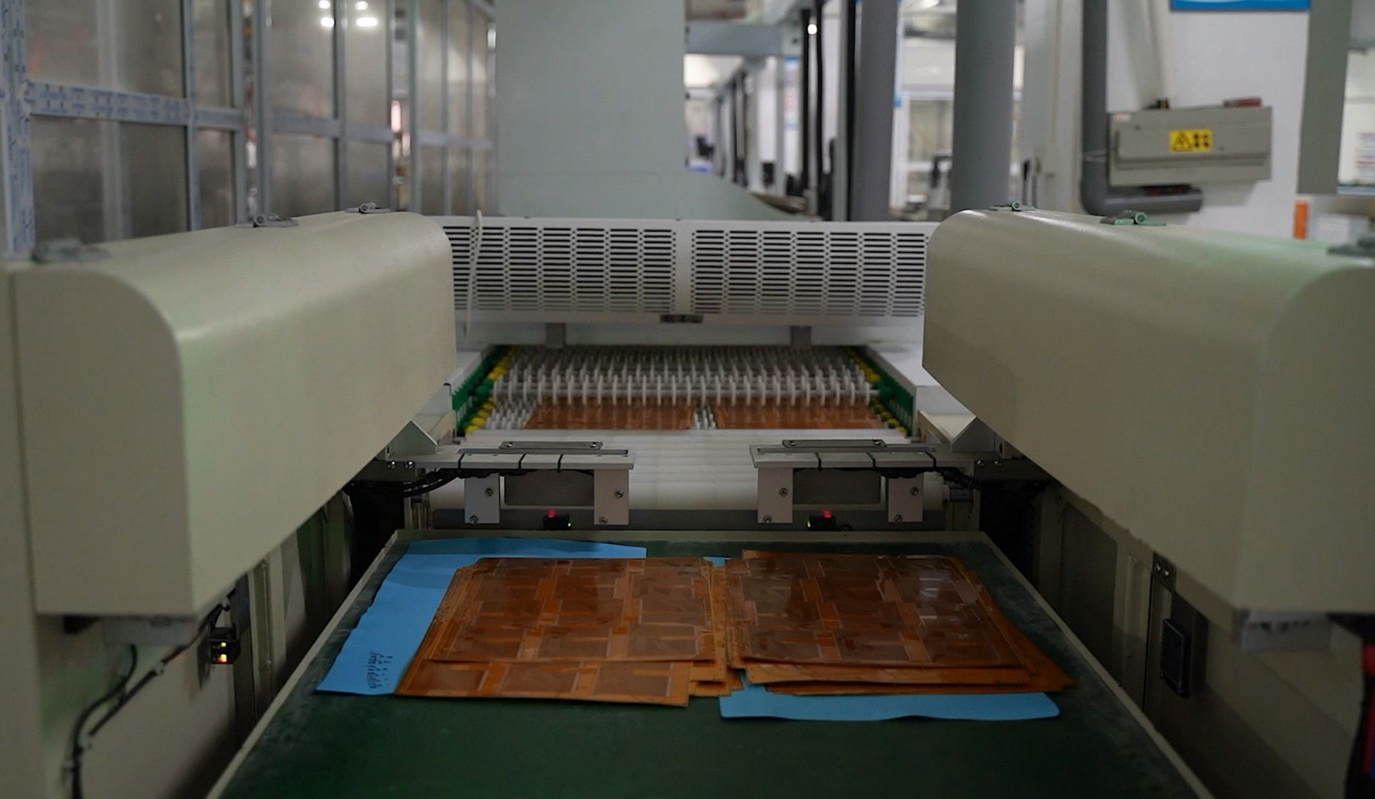 flexible circuit board nickel-gold plating