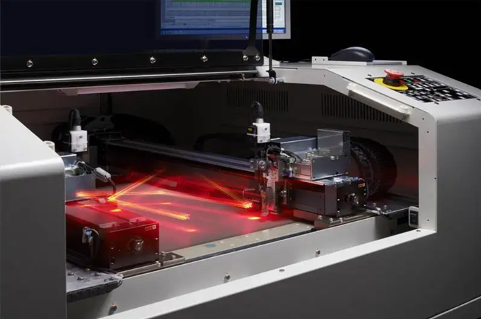 Flexible PCB flying probe test