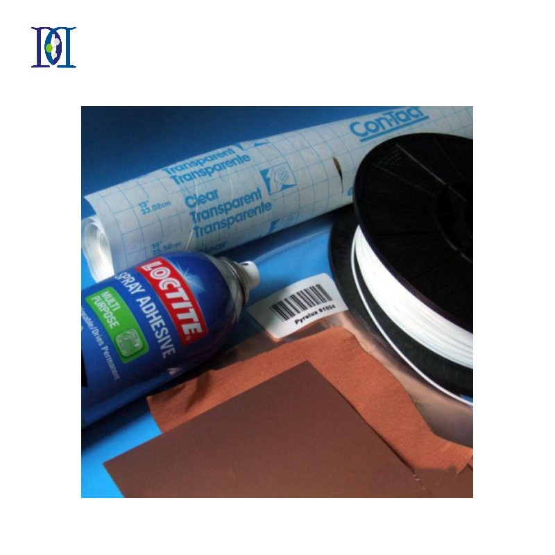 Material preparing for diy flexible pcbs
