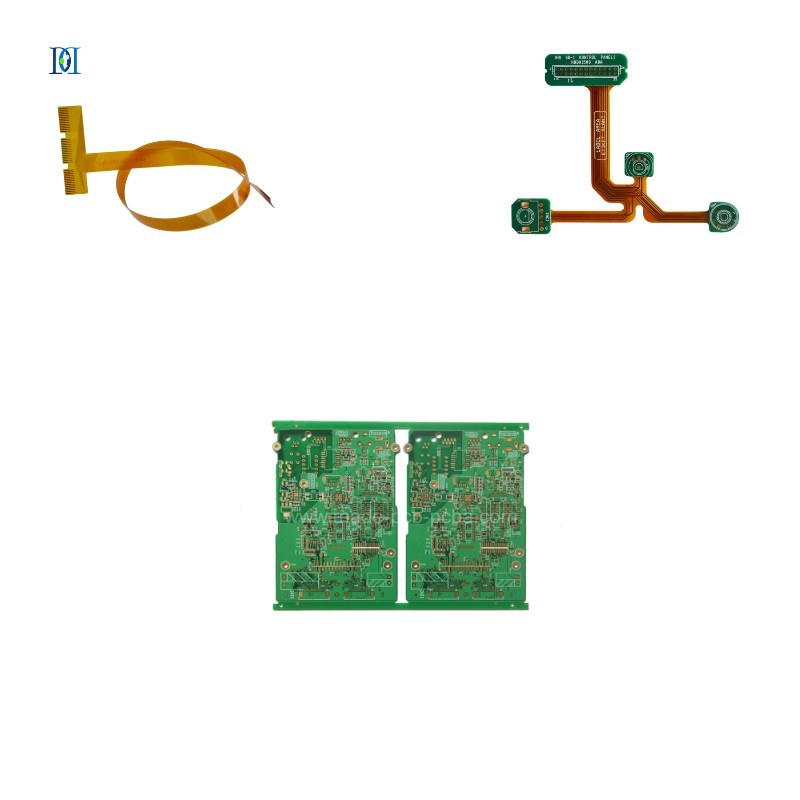 circuit board can be devided in to flexible printed circuit board, rigid flex circuit board and normal circuit board.