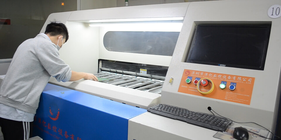 FPC Factory Process Show: CNC Drilling
