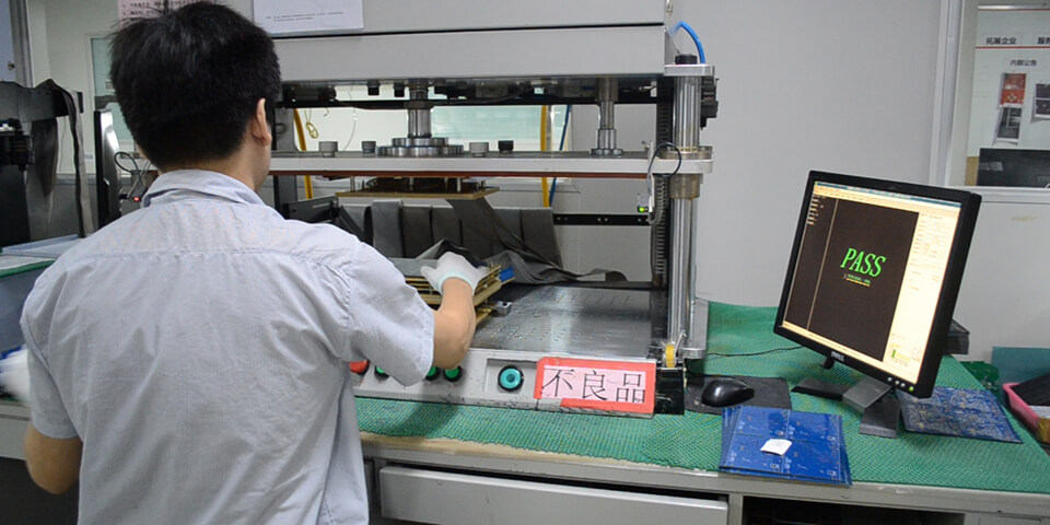 After the circuit board surface is finished, the next step is to proceed with electrical testing. Mondo ensures that all boards undergo 100% testing and pass the quality assurance checks before proceeding to the next step in the process.