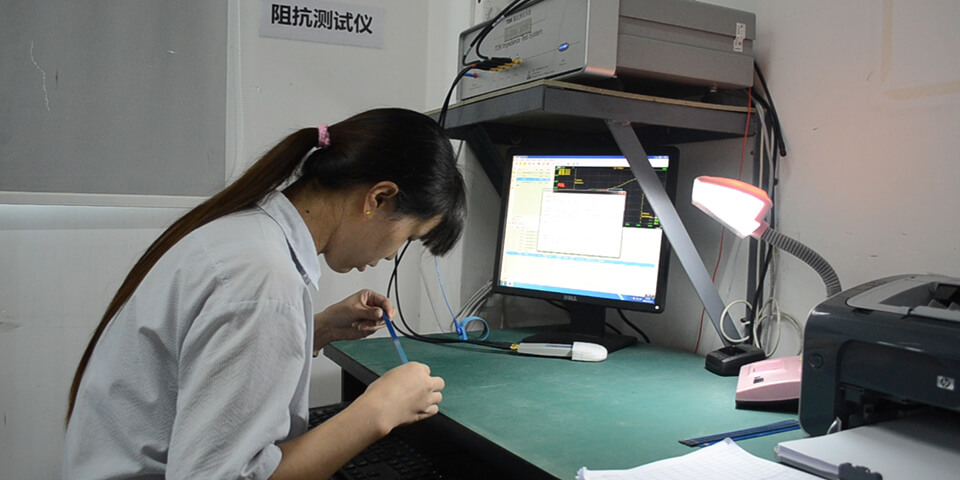 Impedance testing is a method used to measure the impedance response of a circuit or device to alternating current. It is commonly employed to assess the performance and stability of a circuit or device.