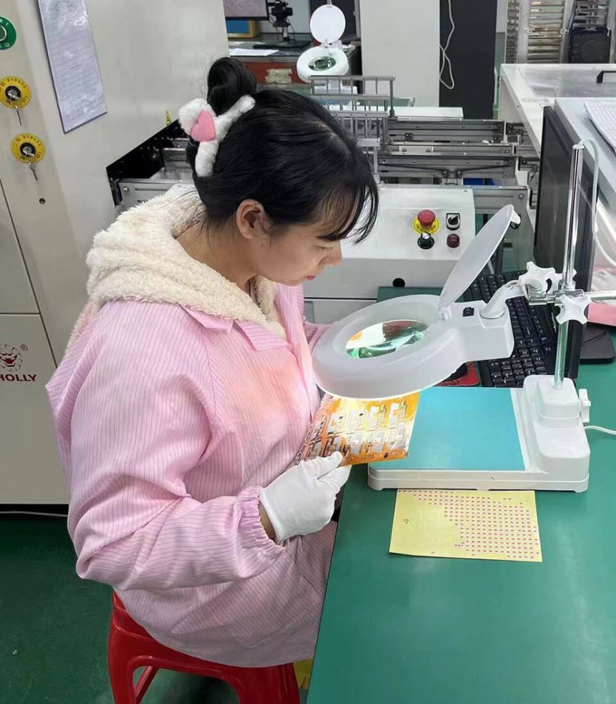 Flex PCB SMT: Post-furnace Inspection