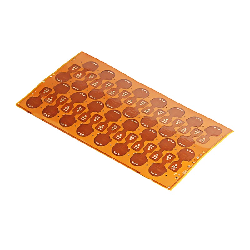 Automobile-5.1 Board: Automobile Air Conditioner Sensor Flex PCB Double Sided 4 Layers FPC Cable