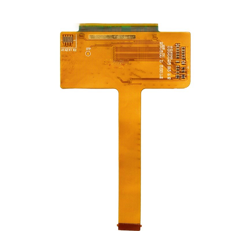 Automobile-5.2 Board: Automobile Video Player Flexible Printed Circuit Board