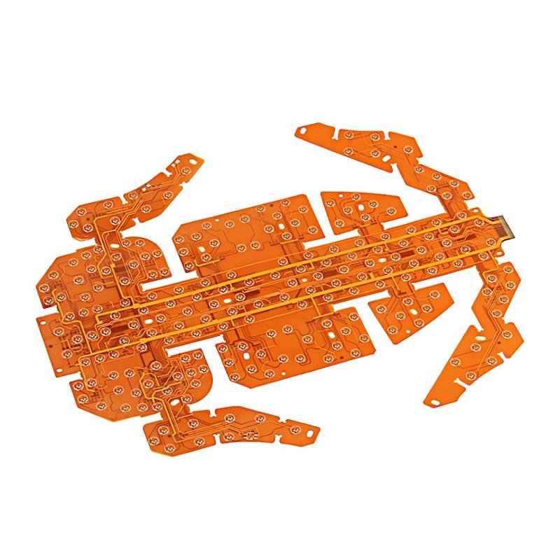 Laser Hair Growth Cap Double Sided Flex PCB