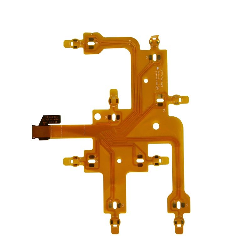 Medical Cervical Spine Care Device Double Flex PCB