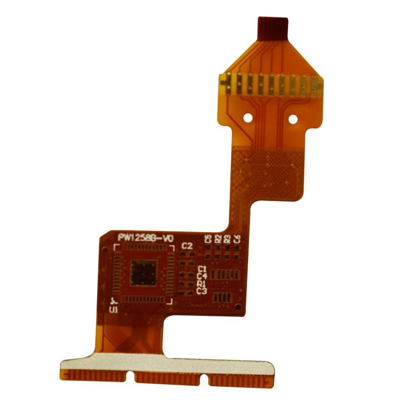Board: Commercial and Industry Printer Double Sided Flex PCB