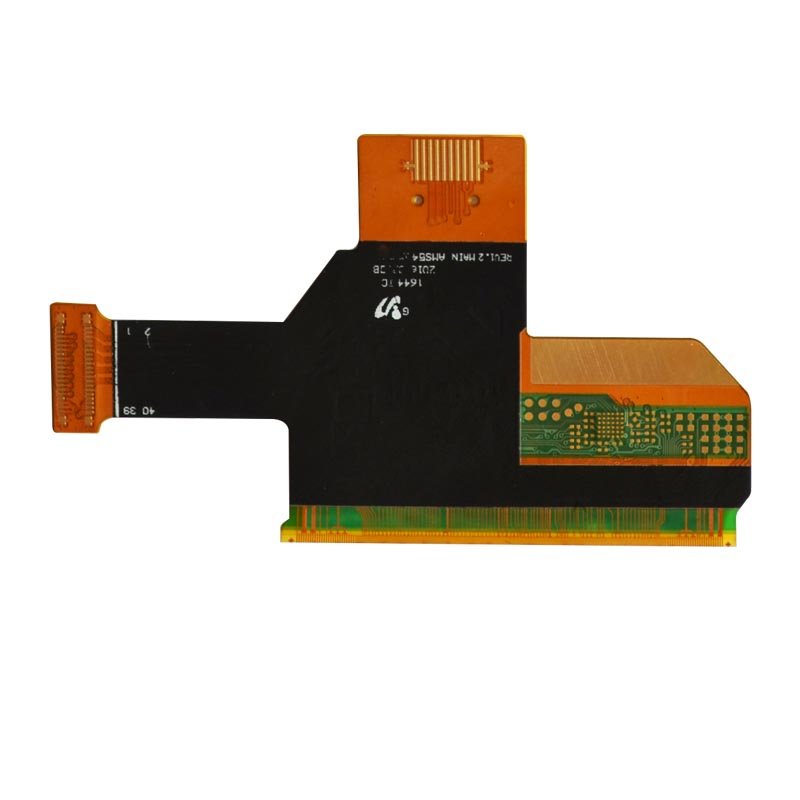 Board: Computer LCD Display Screen Industrial Control Board Double Layer Flex PCB