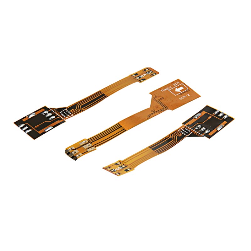 Sim Card Extender Single Sided Flex PCB